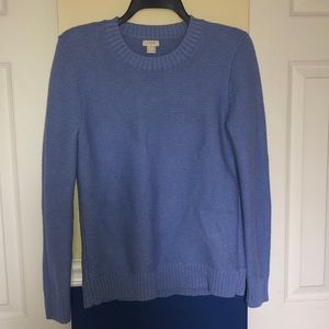 J. Crew Baby Blue Sweater